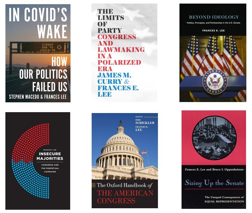 Frances Lee book covers